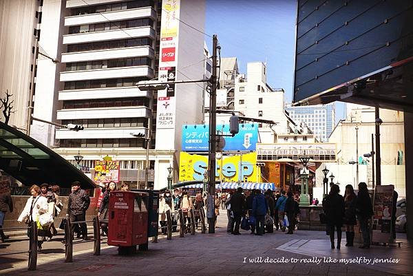 2014日本關西行DAY4●心齋橋/美國村/道頓崛/黑門市場