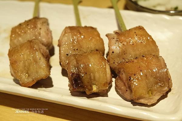 雞料理界中的愛馬仕｜芝山 鳥哲手串燒物 桂丁雞專賣 吃到會流