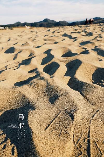 我想自由的飛｜日本旅遊 鳥取砂丘 回到靈魂的原點