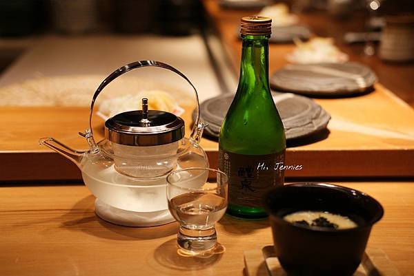 用時間堆疊出的美味滋味｜初魚 鮨-晶華酒店 吃了二間旗下品牌