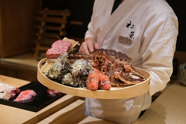 用時間堆疊出的美味滋味｜初魚 鮨-晶華酒店 吃了二間旗下品牌