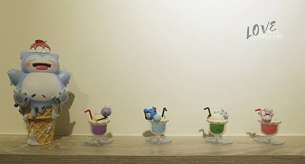 充滿日式文青可愛的一間冰店 ｜冰の走廊  豆花・雪花冰・刨冰
