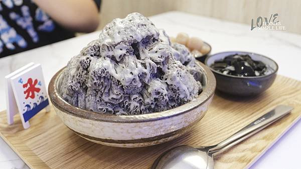 充滿日式文青可愛的一間冰店 ｜冰の走廊  豆花・雪花冰・刨冰
