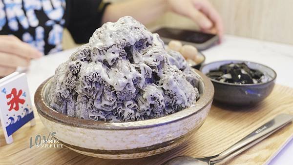 充滿日式文青可愛的一間冰店 ｜冰の走廊  豆花・雪花冰・刨冰