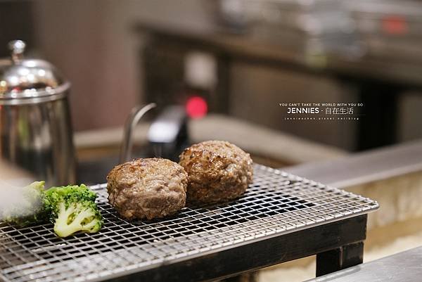 大人小孩都愛的漢堡排肉｜肉旨房 日式板前享受有儀式感的一餐