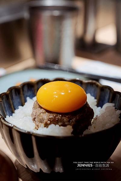 大人小孩都愛的漢堡排肉｜肉旨房 日式板前享受有儀式感的一餐
