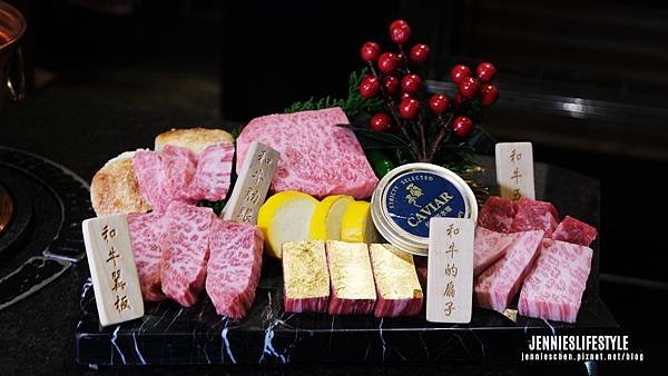 融匯在地食材與獨特手法完美呈現飲食新高度｜蘭亭燒肉 和牛極緻