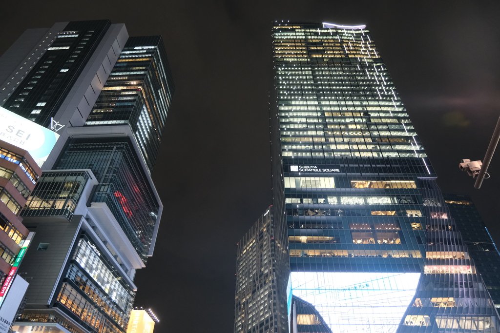 斷腳剁手之東京初體驗｜澀谷最潮必逛百貨渋谷スクランブルスクエ