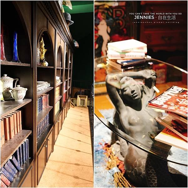 體驗歐洲中古世紀神秘的艾碧斯｜迪化街 Antique Bar
