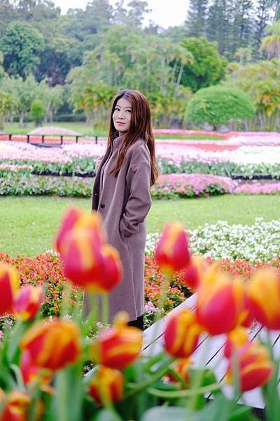 送上永恆的祝福｜士林官邸 鬱金香花海 讓人充滿愉悅的精神