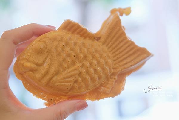 品嚐百年歷史療癒點心｜鯛魚燒工房 台灣民生店 現點現吃熱呼呼