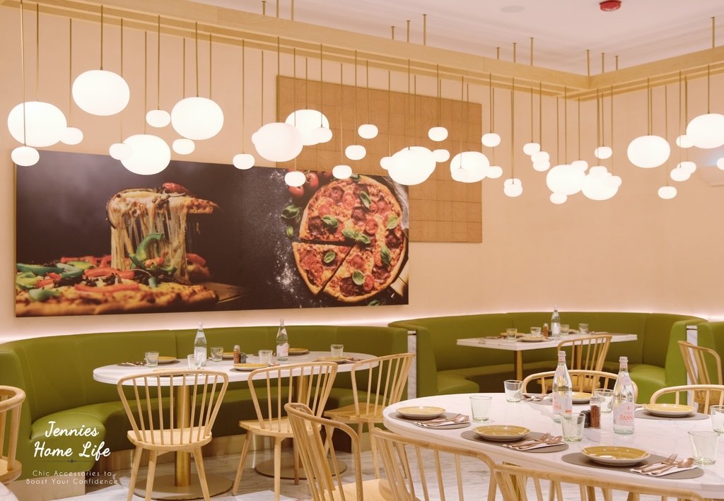 澳門姐妹滔之旅｜上葡京購物中心二樓 MAMMA PIZZA 