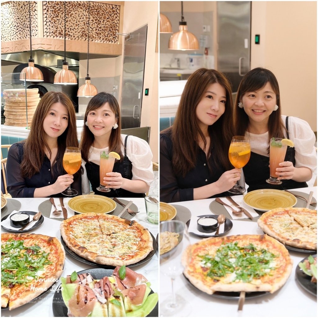 澳門姐妹滔之旅｜上葡京購物中心二樓 MAMMA PIZZA 