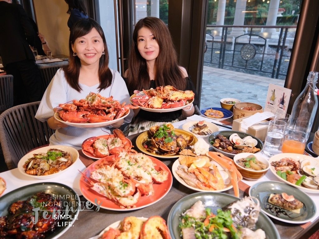 澳門姐妹滔旅行｜上葡京 自助山The Grand Buffe