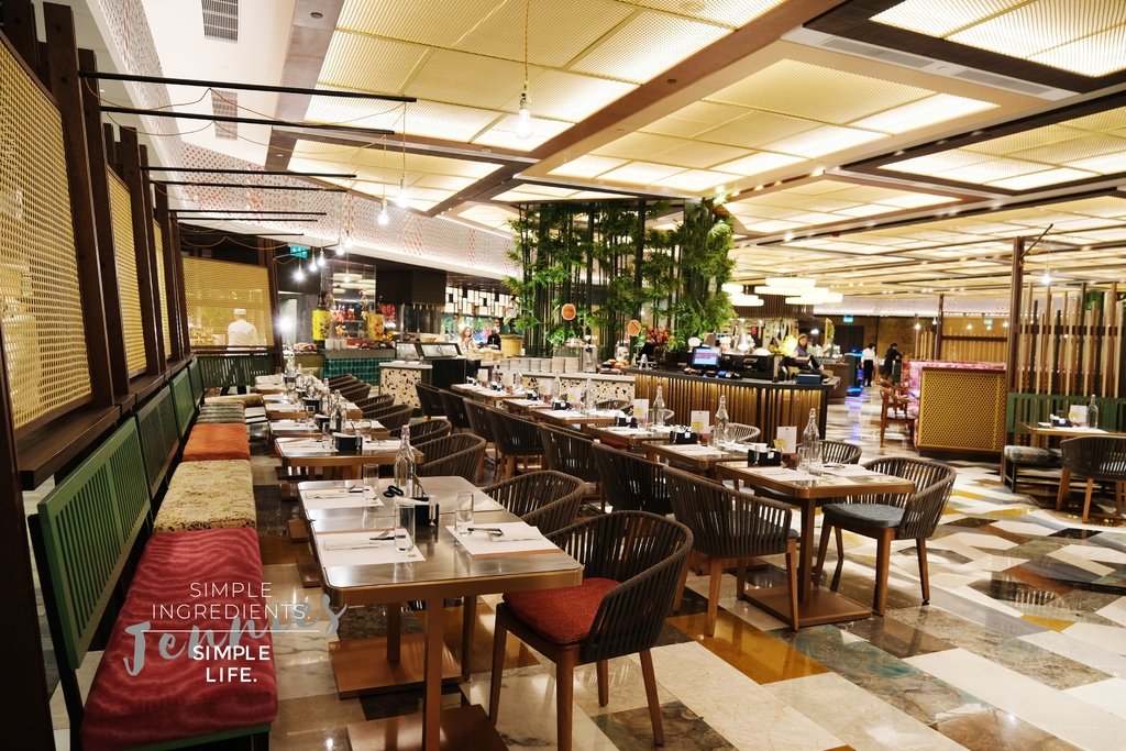 澳門姐妹滔旅行｜上葡京 自助山The Grand Buffe