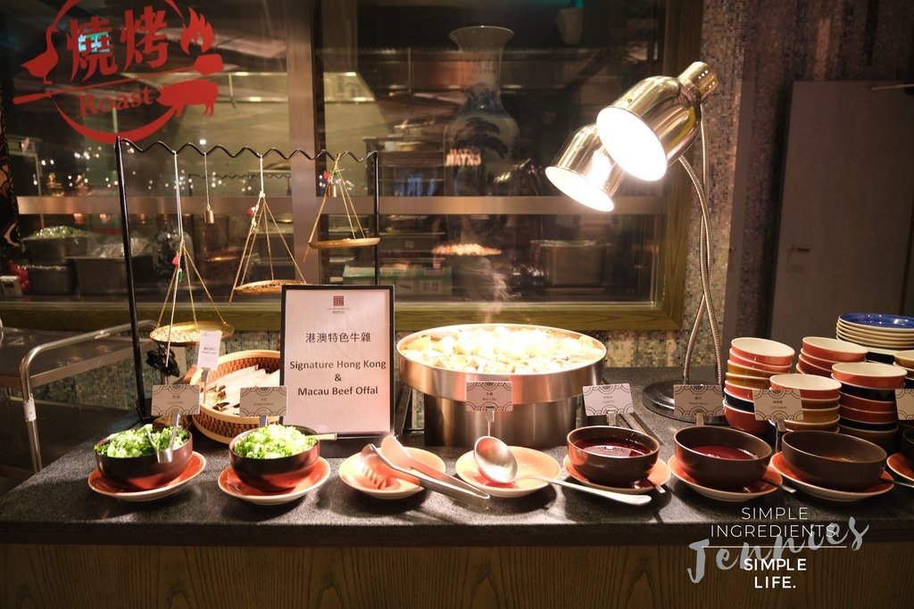 澳門姐妹滔旅行｜上葡京 自助山The Grand Buffe