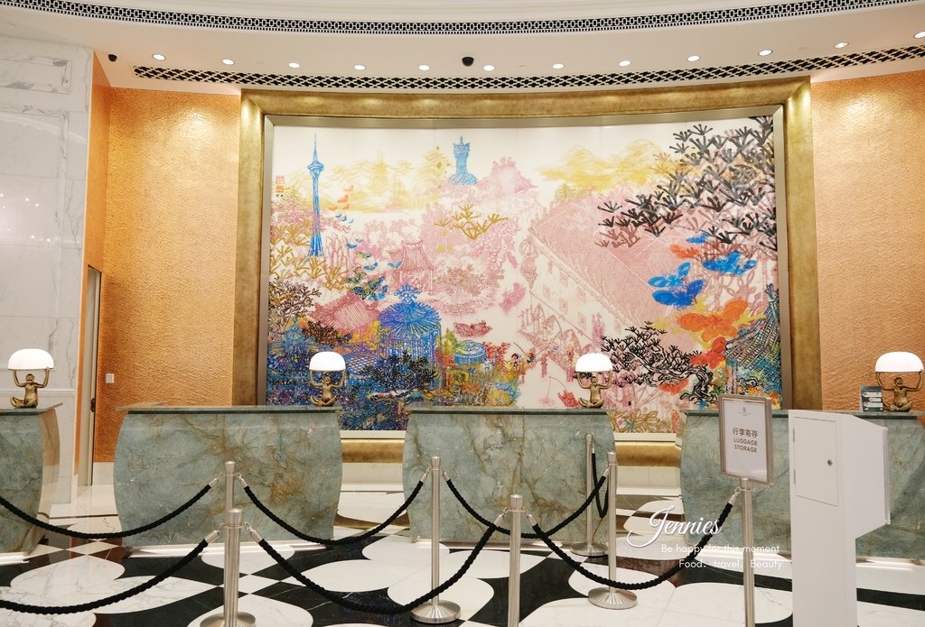 澳門姐妹滔旅行｜最新大型酒店 上葡京綜合度假村 宛如走進美術