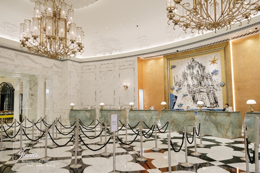 澳門姐妹滔旅行｜最新大型酒店 上葡京綜合度假村 宛如走進美術