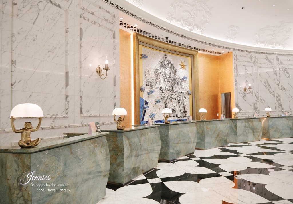 澳門姐妹滔旅行｜最新大型酒店 上葡京綜合度假村 宛如走進美術