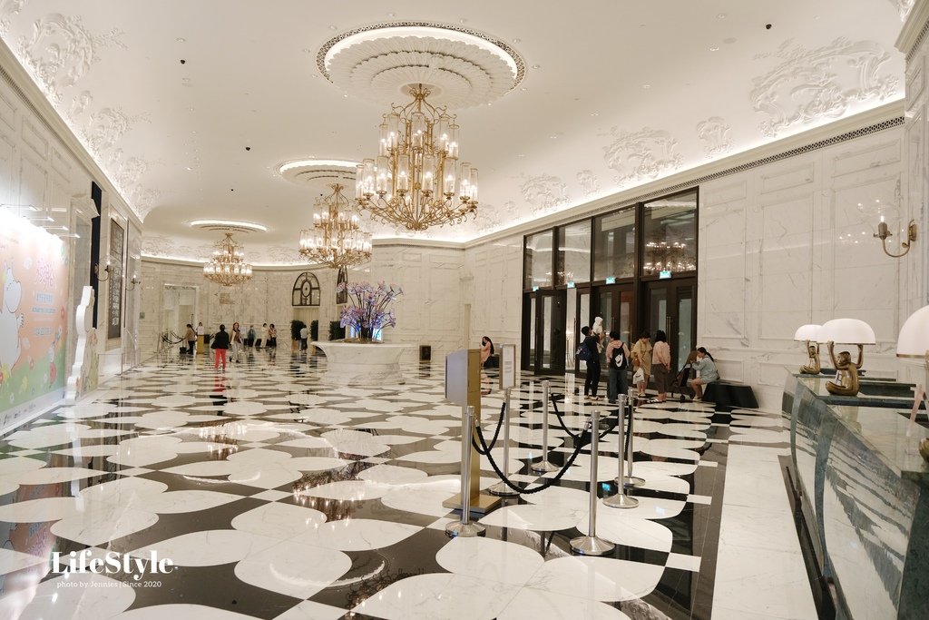 澳門姐妹滔旅行｜最新大型酒店 上葡京綜合度假村 宛如走進美術