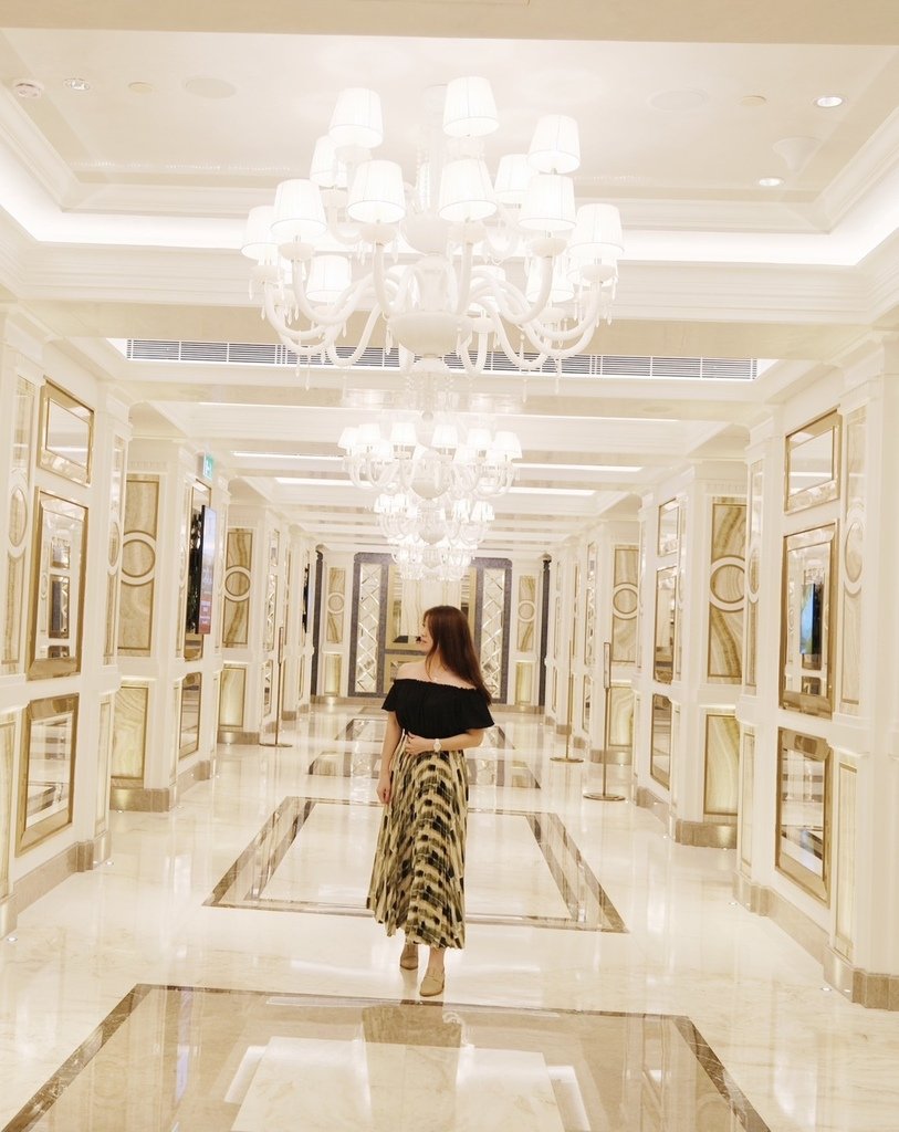 澳門姐妹滔旅行｜最新大型酒店 上葡京綜合度假村 宛如走進美術