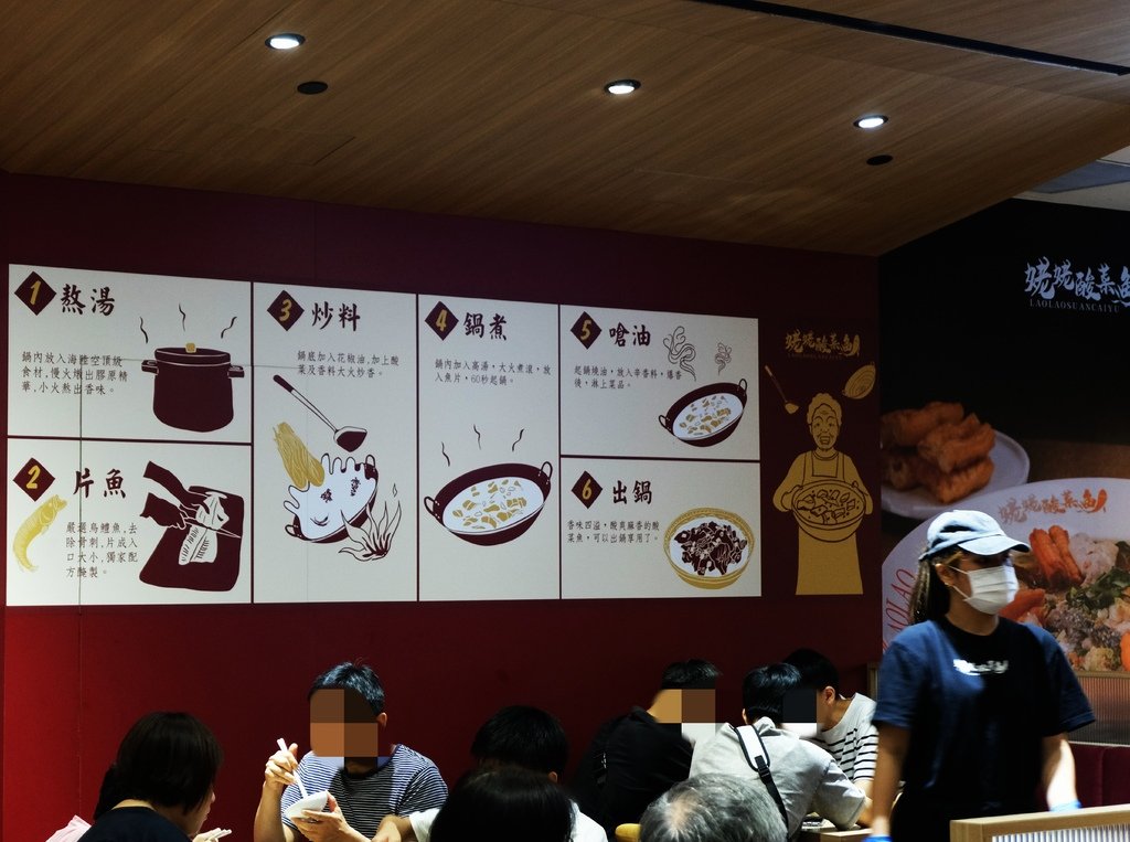 每次想吃酸菜魚的時候就會跑這家解解饞｜台北101店 姥姥酸菜