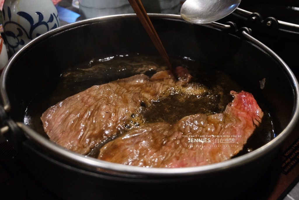 從頭吃到尾驚喜不斷｜橋山.壽喜燒 すき焼き專門店 Googl