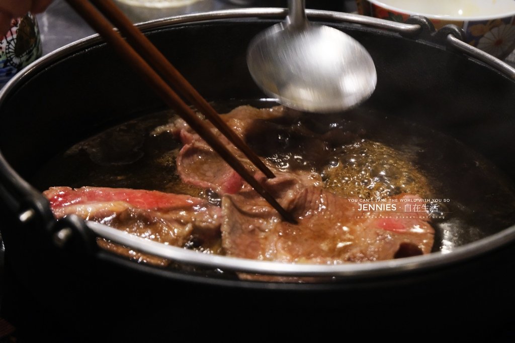 從頭吃到尾驚喜不斷｜橋山.壽喜燒 すき焼き專門店 Googl