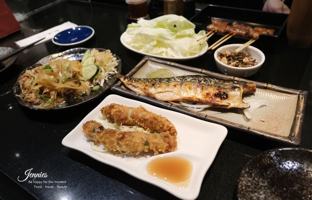 老店的經典老店的味道｜忠孝復興 秋吉串燒 好適合聊聊天吃點什