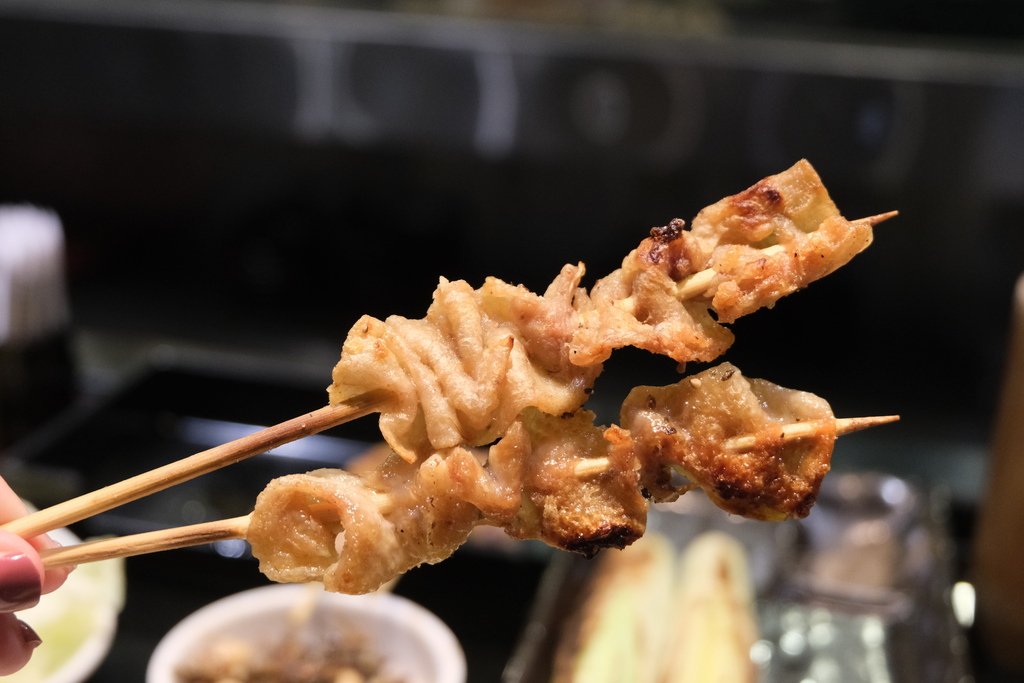 老店的經典老店的味道｜忠孝復興 秋吉串燒 好適合聊聊天吃點什