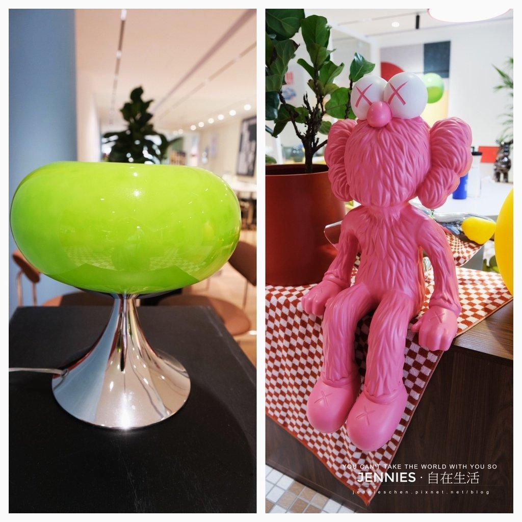 宛如走進一間美術館｜JAI 宅 勤美店 後現代主義與裝飾藝術