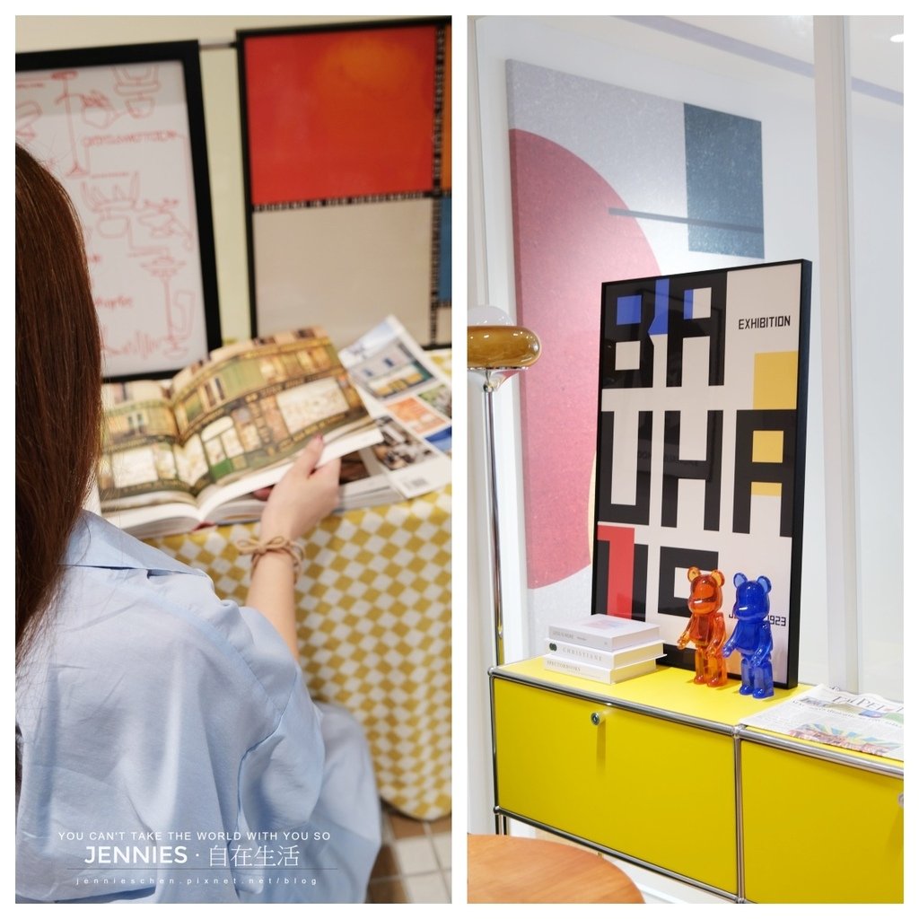 宛如走進一間美術館｜JAI 宅 勤美店 後現代主義與裝飾藝術