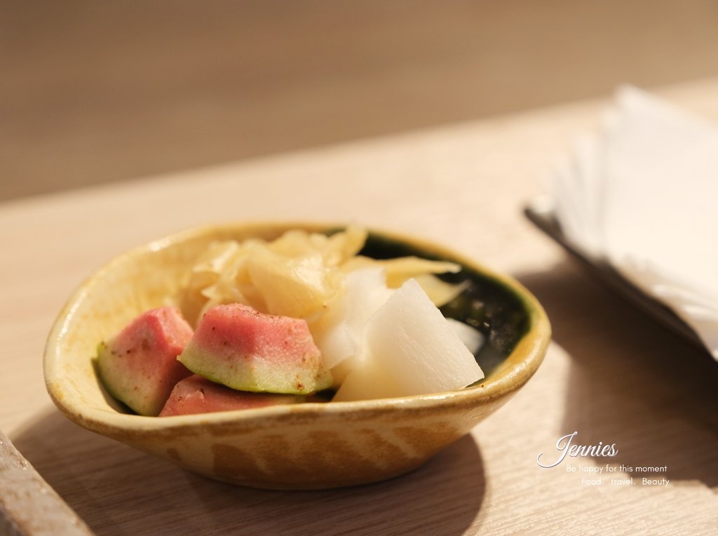 隨著季節更迭品嚐不同的菜色變化｜鈺鮨 用餐環境舒適食材新鮮美