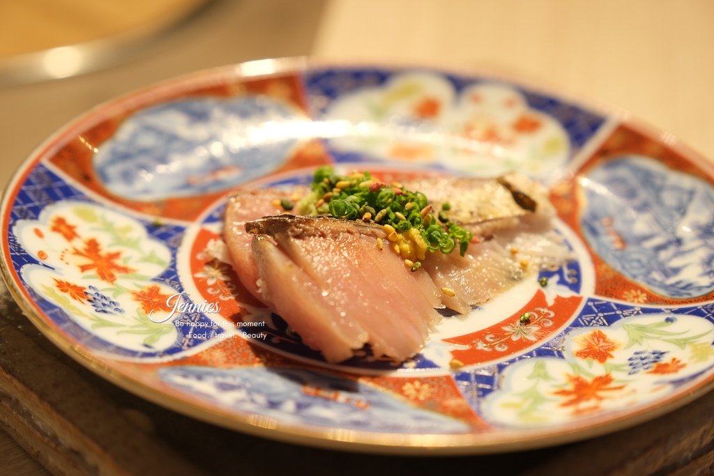 隨著季節更迭品嚐不同的菜色變化｜鈺鮨 用餐環境舒適食材新鮮美