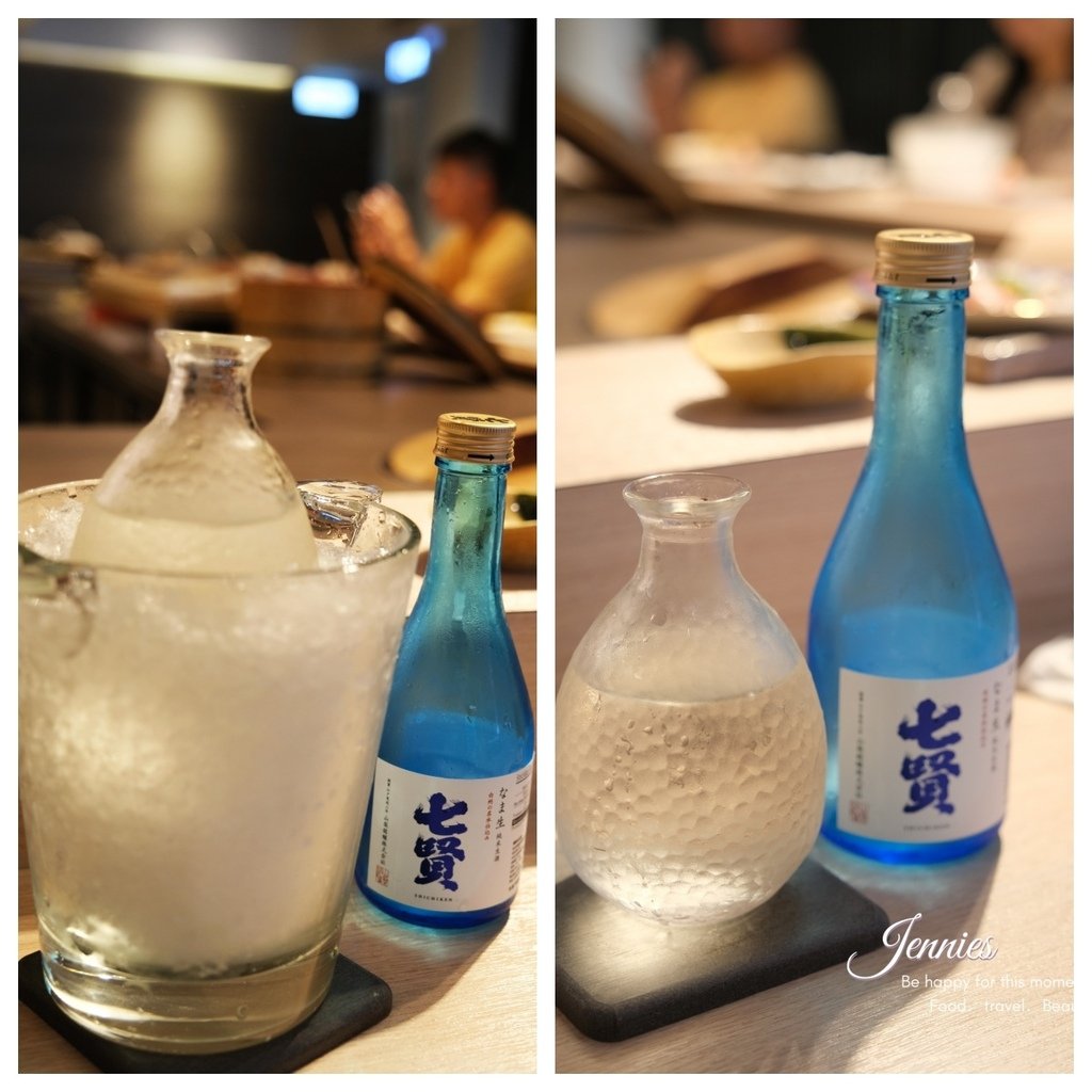 隨著季節更迭品嚐不同的菜色變化｜鈺鮨 用餐環境舒適食材新鮮美