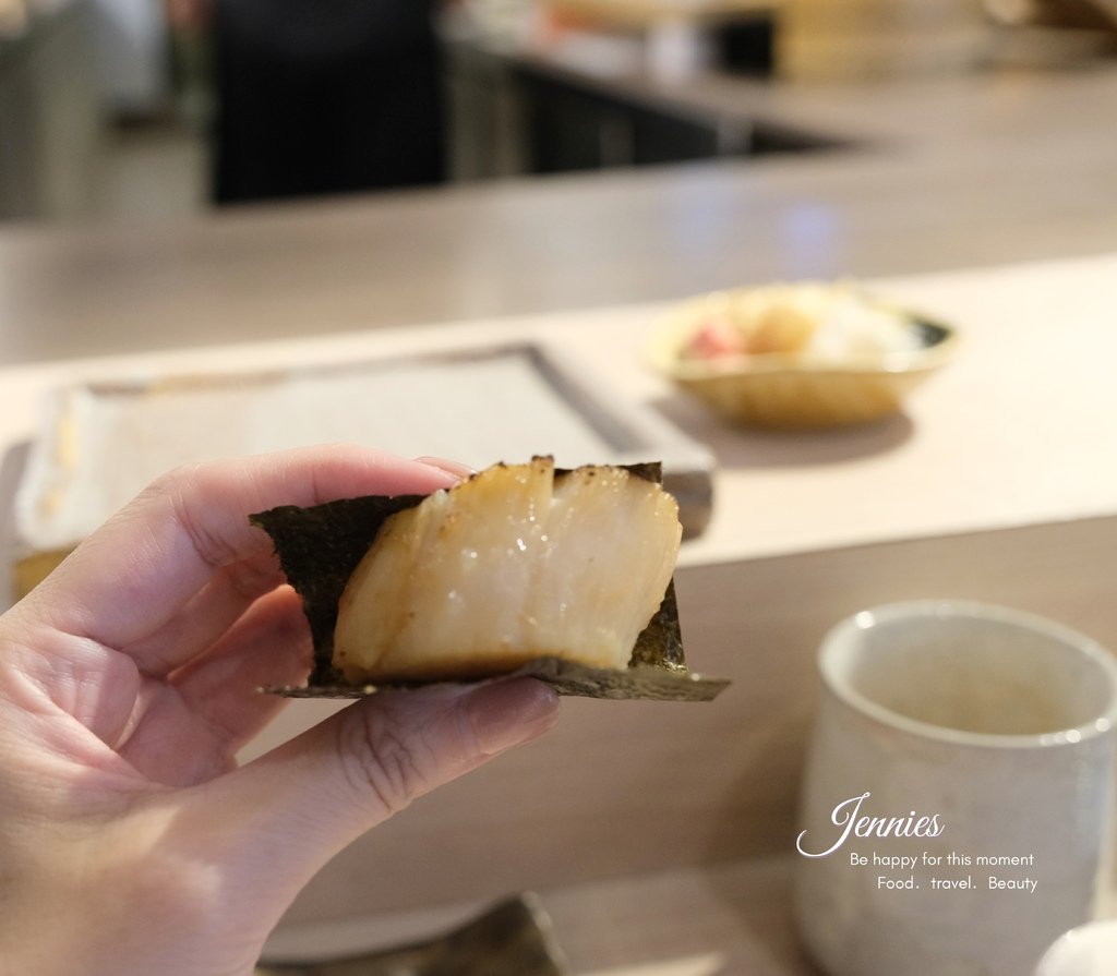 隨著季節更迭品嚐不同的菜色變化｜鈺鮨 用餐環境舒適食材新鮮美