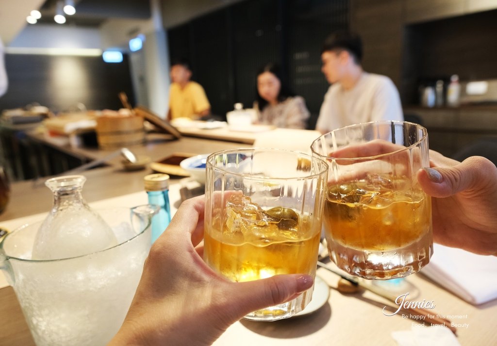 隨著季節更迭品嚐不同的菜色變化｜鈺鮨 用餐環境舒適食材新鮮美