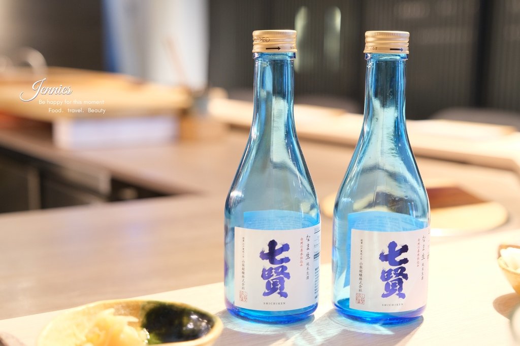 隨著季節更迭品嚐不同的菜色變化｜鈺鮨 用餐環境舒適食材新鮮美