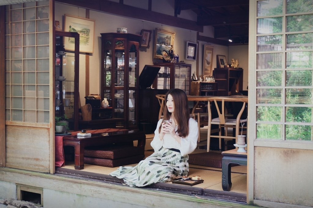 穿越時空的走廊點亮心靈那盞燈｜無二會所 韶光選饌 品嚐靜美初