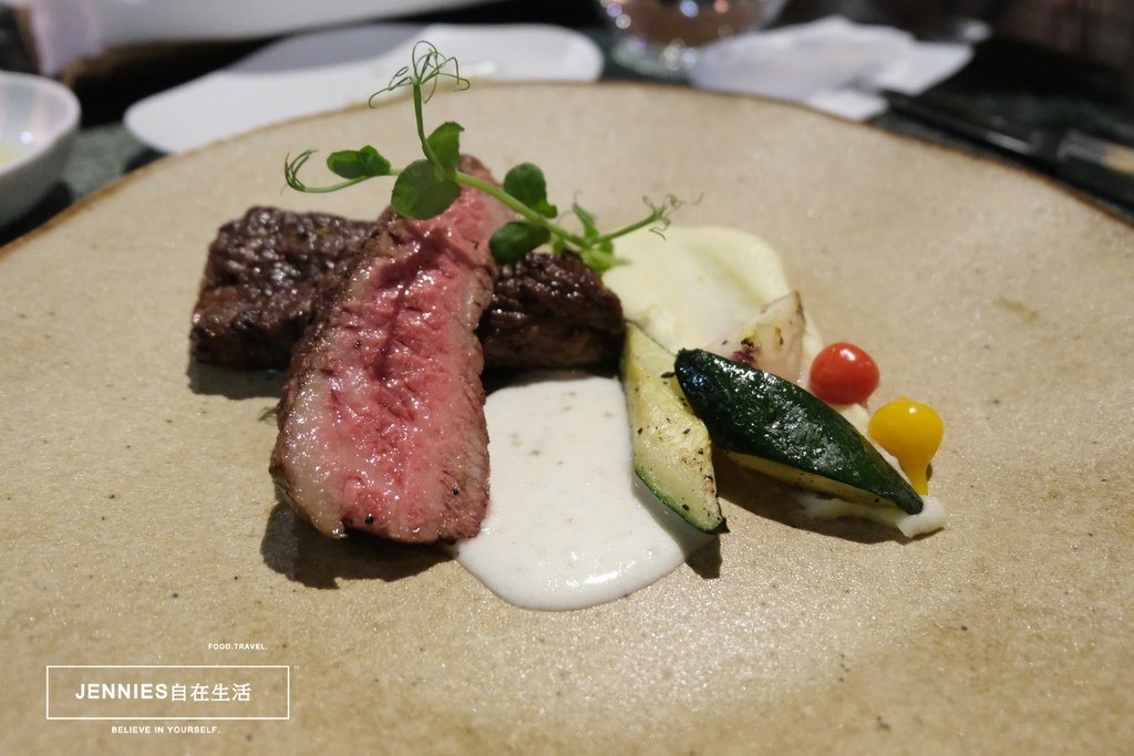 在鑿穴中品嚐一頓Fine Dining創意饗宴｜了了礁溪 V
