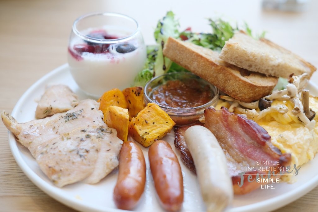 週末早晨有摩天輪相伴實在很幸福｜勺日zhuori 平衡的飲食