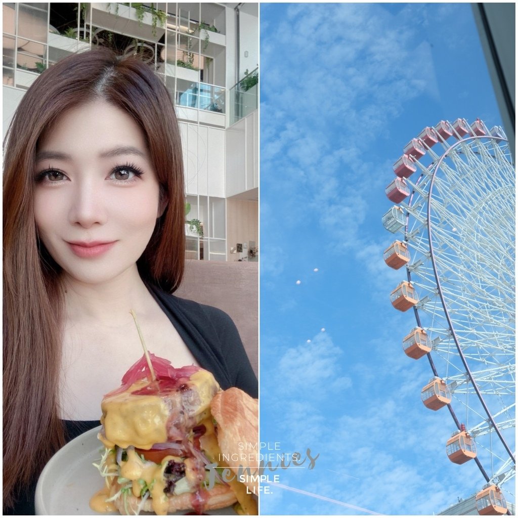 週末早晨有摩天輪相伴實在很幸福｜勺日zhuori 平衡的飲食