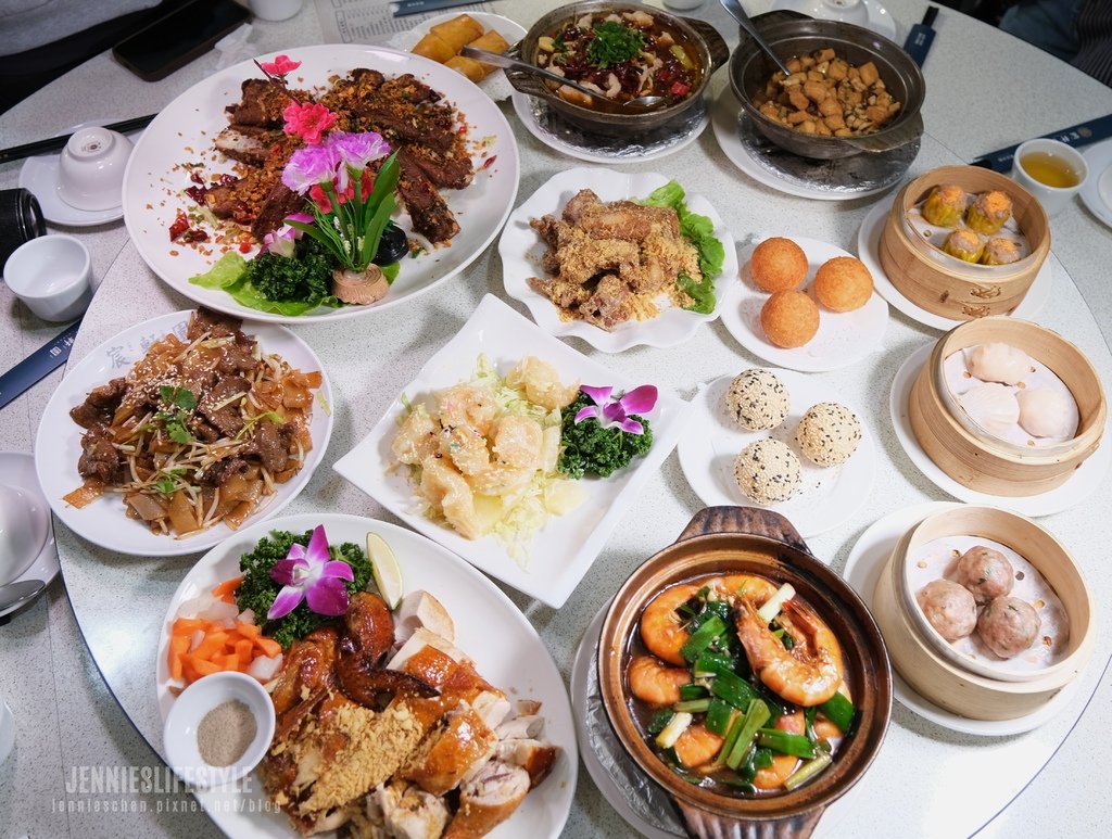 新店中式聚餐餐廳｜宸軒園  (中興店) 家常海鮮 粵菜港點 