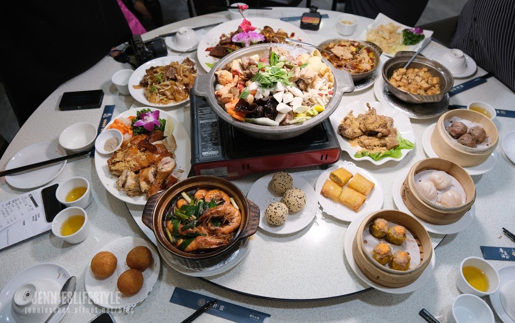 新店中式聚餐餐廳｜宸軒園  (中興店) 家常海鮮 粵菜港點 
