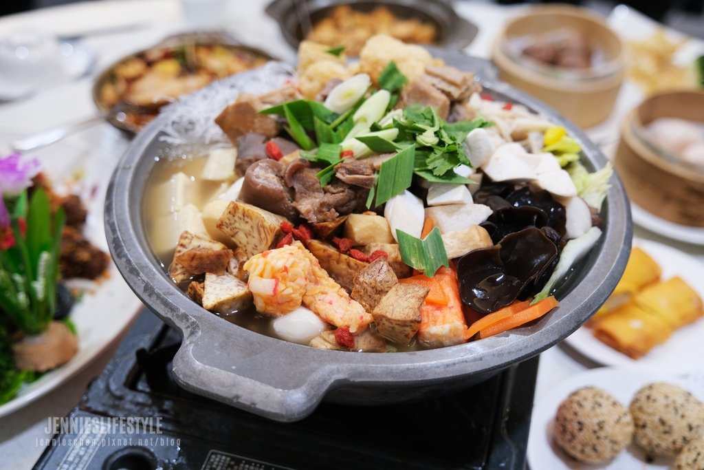 新店中式聚餐餐廳｜宸軒園  (中興店) 家常海鮮 粵菜港點 