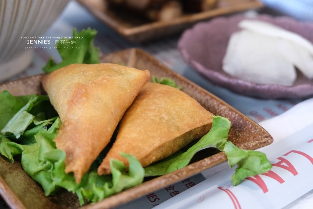 南洋風味濃厚不管麵食或小菜都很細緻｜春大直新開幕 LITTL
