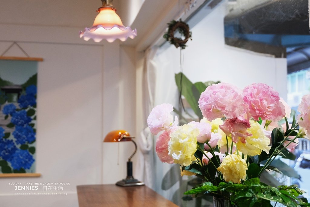 實力深厚的甜點店｜松菸 御菓子花雨 溫馨如同鄰家般的少女系甜