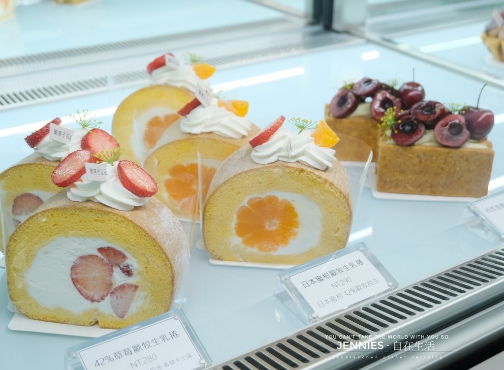 實力深厚的甜點店｜松菸 御菓子花雨 溫馨如同鄰家般的少女系甜