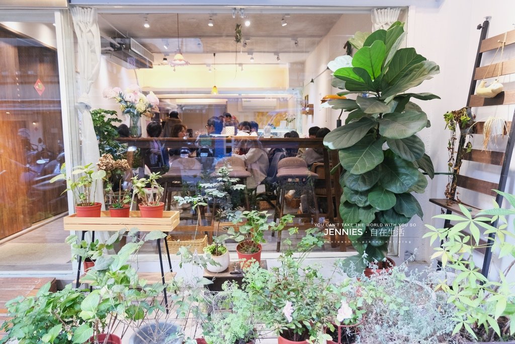 實力深厚的甜點店｜松菸 御菓子花雨 溫馨如同鄰家般的少女系甜