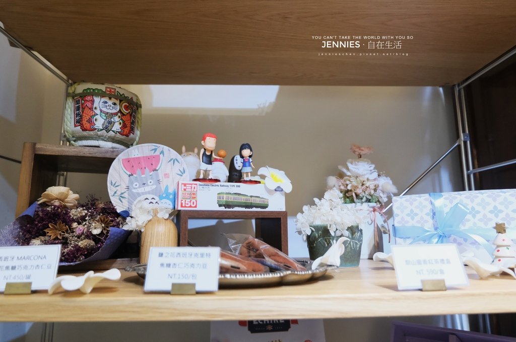 實力深厚的甜點店｜松菸 御菓子花雨 溫馨如同鄰家般的少女系甜